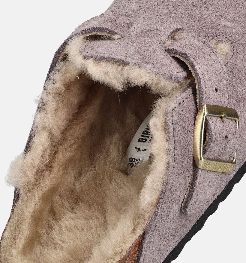 Birkenstock Boston II Nu-pieds en Violet pour femmes (360258)