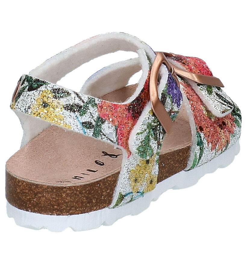 Milo & Mila Multicolor Sandalen in kunstleer (266252)
