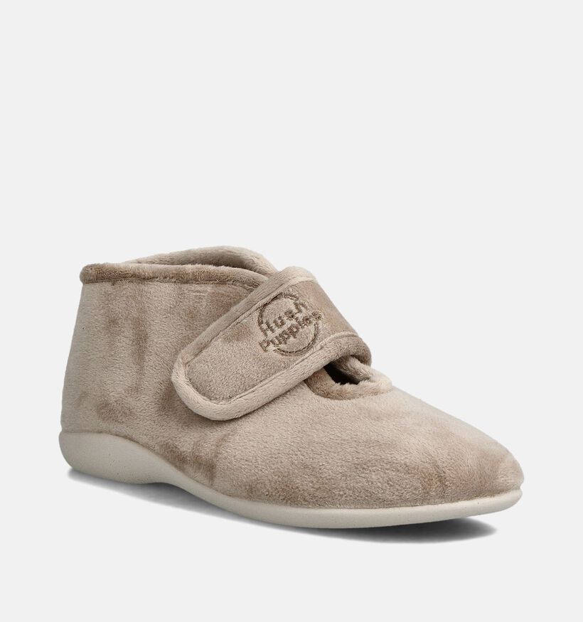 Hush Puppies Orill Pantoufles en Beige pour femmes (361438)
