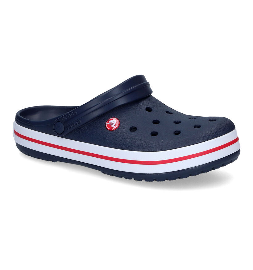 Crocs Crocband Zwarte Slippers voor heren (307645)