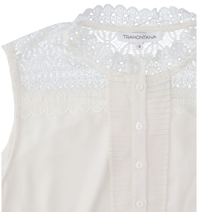 Tramontana Witte Blouse (278551)