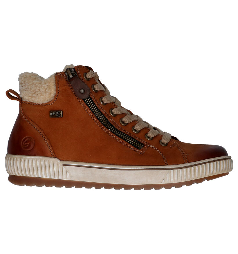 Remonte Baskets montantes en Cognac en nubuck (298046)