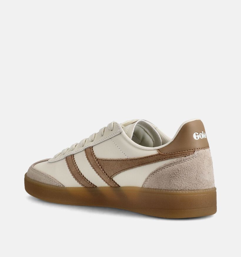 Gola Viper Witte Casual Sneakers voor dames (368329) - geschikt voor steunzolen