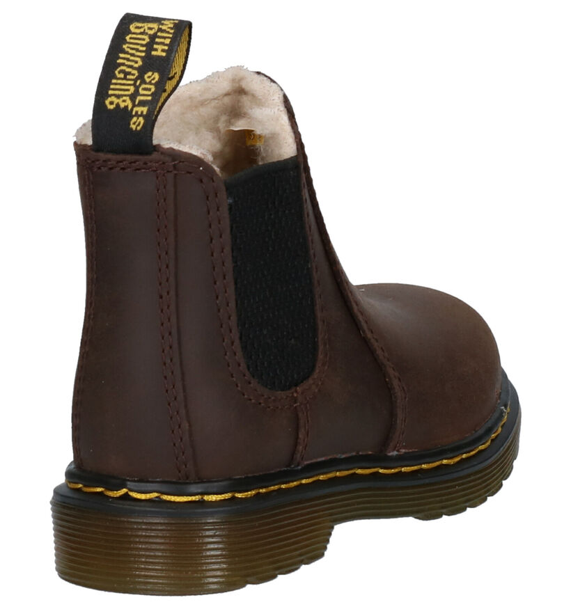 Dr. Martens 2976 Leonore Bruine Boots in leer (253347)