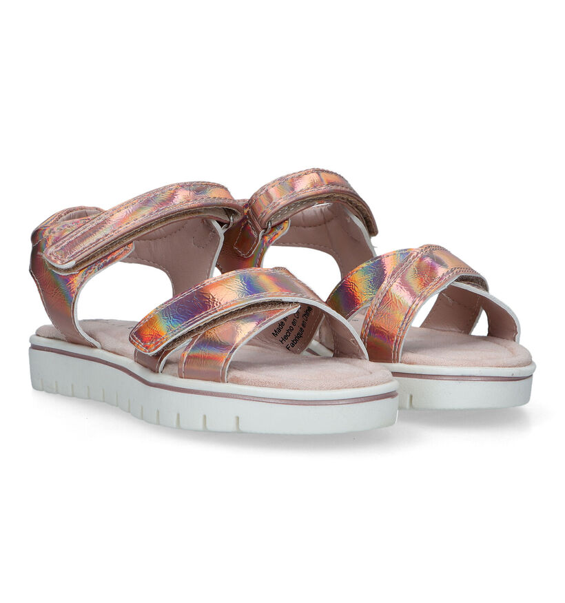 Milo & Mila Goud Roze Sandalen voor meisjes (324472)