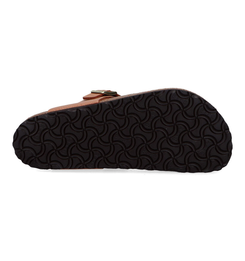 Birkenstock Gizeh Tongs en Or pour femmes (339534)