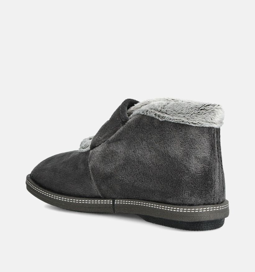 Hush Puppies Cyrilo Pantoufles fermées en Gris pour femmes (361436)