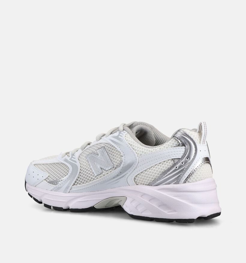 New Balance MR 530 Baskets en Blanc pour femmes (372217) - pour semelles orthop&eacute;diques