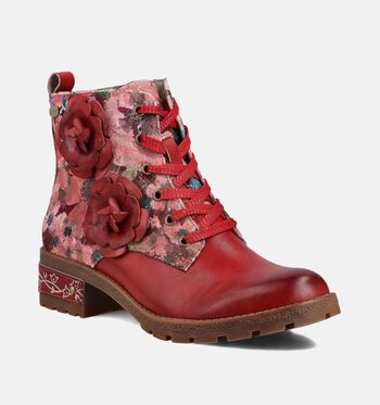 Laura Vita Boots Rood