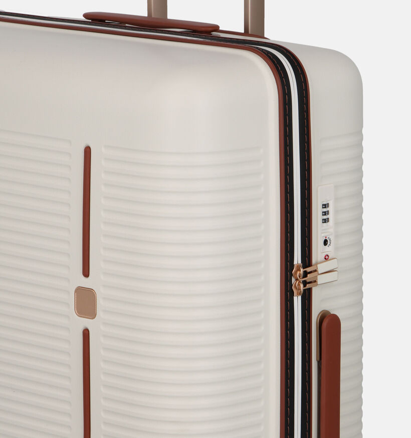 Origin Ecru/Cognac Grote Reiskoffer Large voor dames (376180)