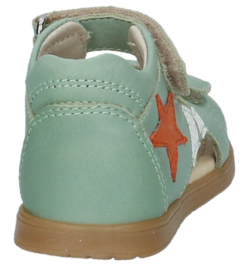 Lunella Sandales pour bébé en Pastel en cuir (210421)