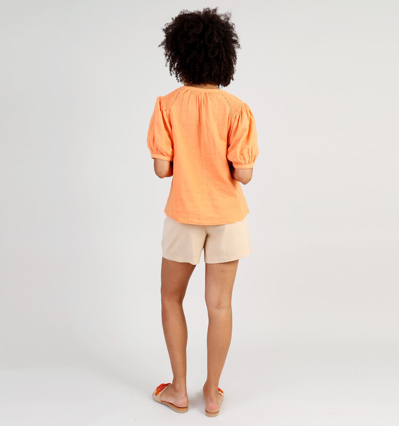 Vero Moda Kisy Blouse en Orange pour femmes (341817)