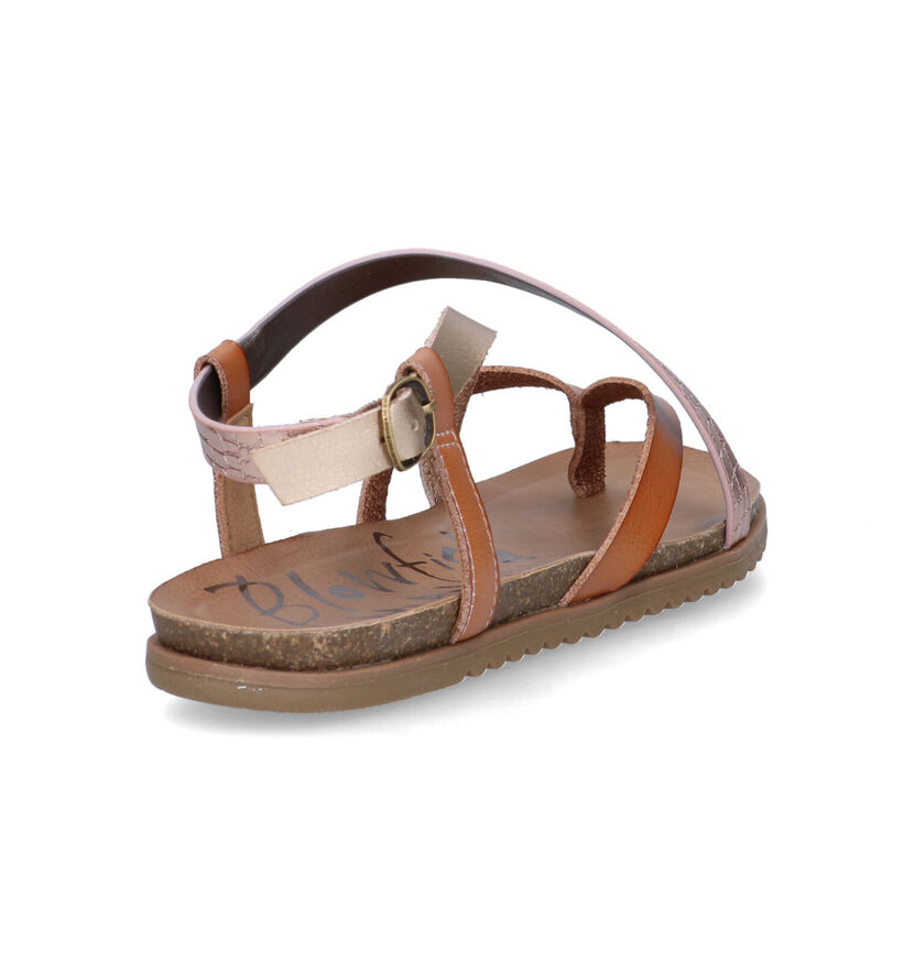 Blowfish Malibu Mirenda Rose Gold Sandalen voor dames (322137)