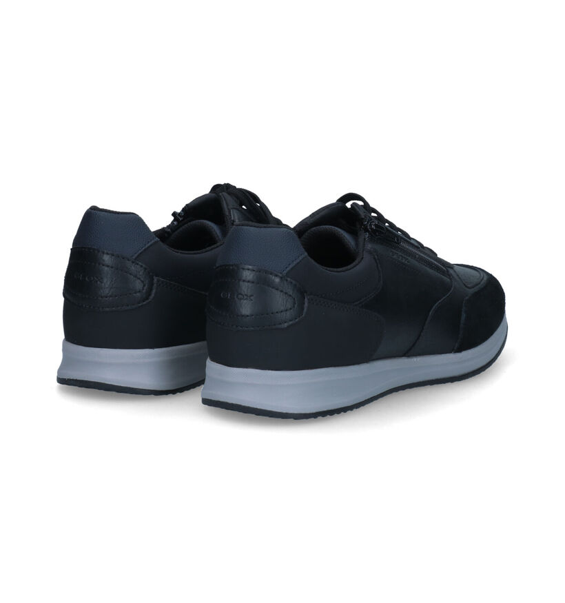 Geox Avery Chaussures basses en Noir en textile (315632)