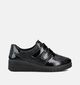 Solemade Kisla Chaussures confort en Noir pour femmes (380007) - pour semelles orthop&eacute;diques
