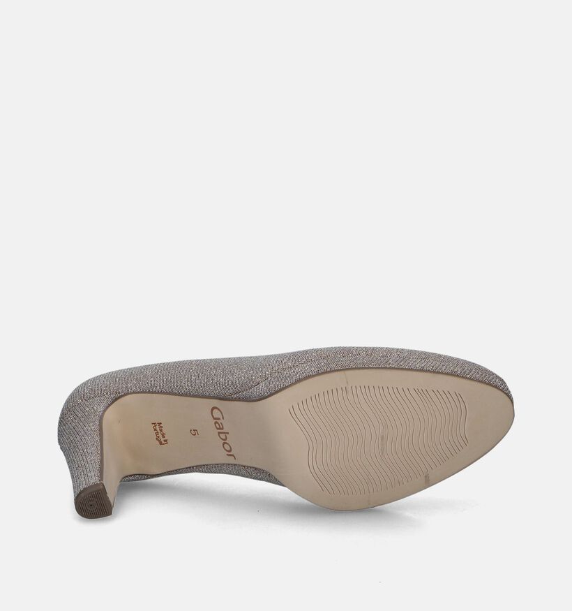 Gabor Soft & Smart Bronzen Pumps voor dames (295457)