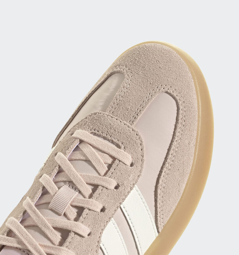 adidas Barreda Decode Ecru/Roze Sneaker voor dames (365393) - geschikt voor steunzolen