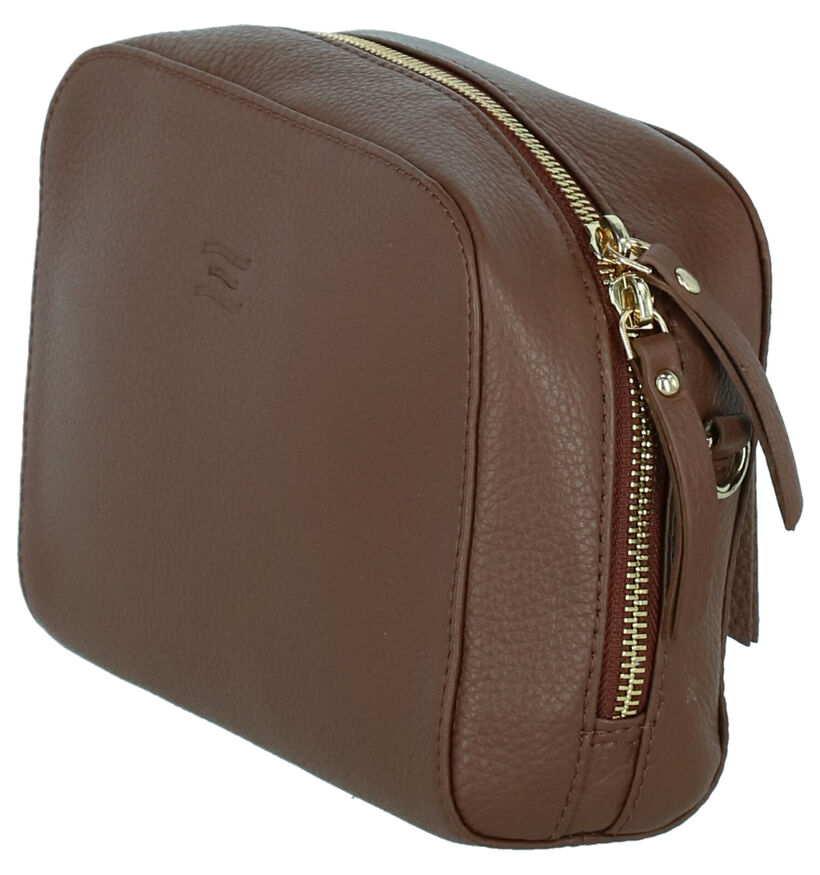 Crinkles Zwarte Crossbody Tas voor dames (324979)