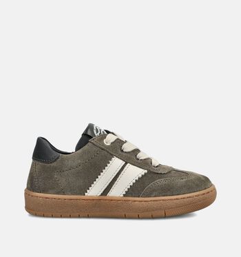 STONES and BONES Low Baskets Bleu/Vert
