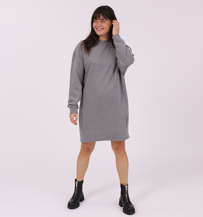 Foert Sweat Dress en Noir (310908)