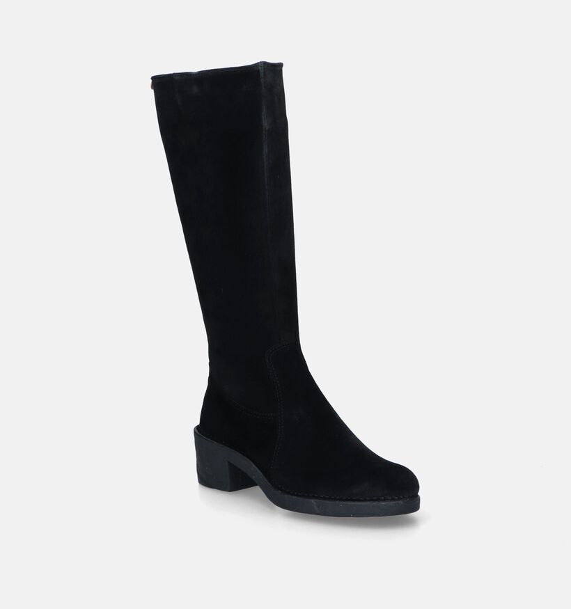 El Naturalista Bottes hautes en Noir pour femmes (347332) - pour semelles orthopédiques