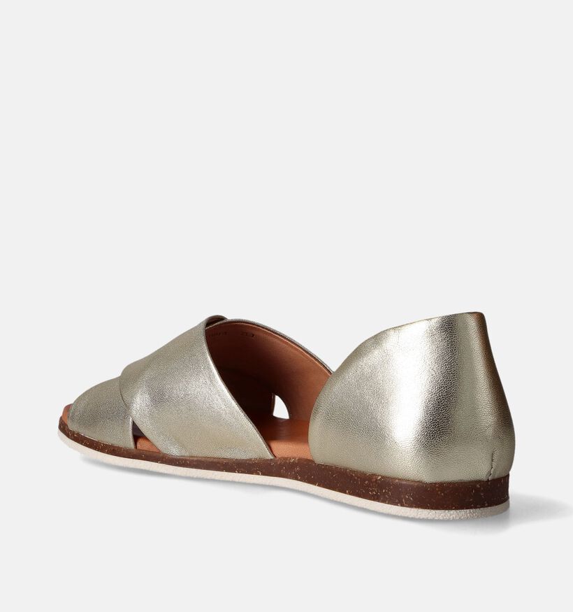 Apple of Eden Chuisi Sandales en Or pour femmes (356232)