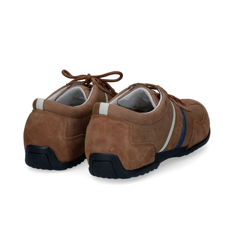 Pius Gabor Chaussures à lacets en Cognac pour hommes (305647) - pour semelles orthopédiques