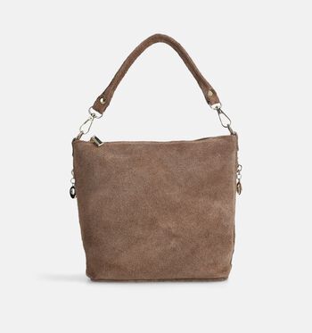 Via Limone Sacs à bandoulière Marron/Taupe/Bordeaux