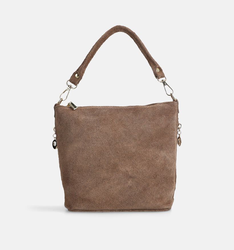 Via Limone Sac à bandoulière en Taupe pour femmes (367753)