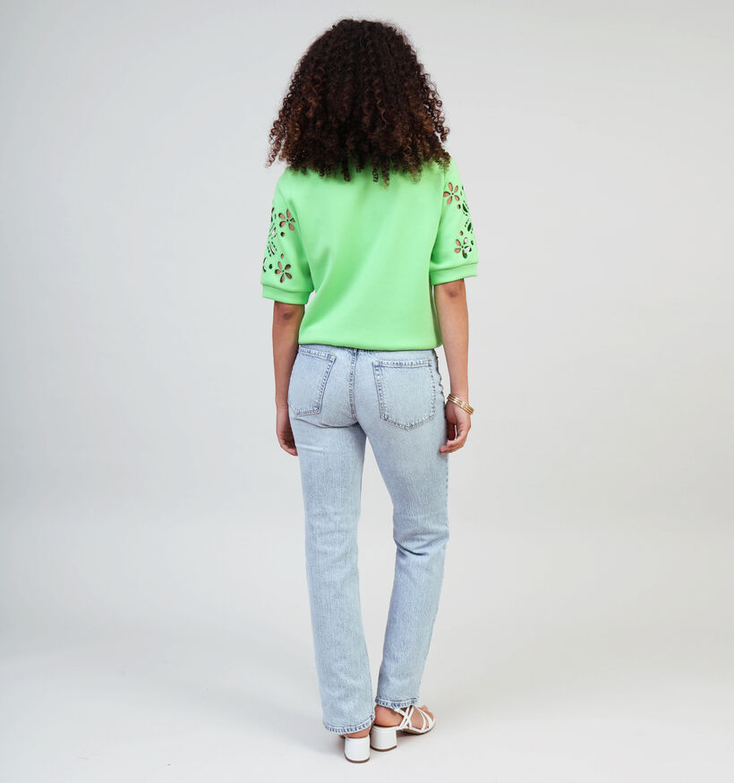 Vila Groene Sweater voor dames (361401)