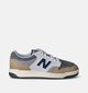 New Balance BB 480 Grijze Sneakers voor heren, jongens (350079) - geschikt voor steunzolen