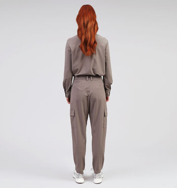 Expresso Pantalons Taupe