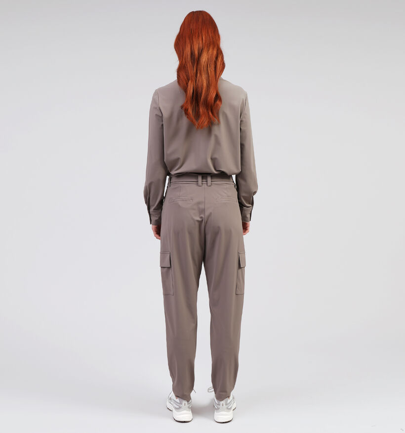Expresso Taupe Cargo broek voor dames (356855)