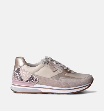 Gabor Comfort Sneakers Beige/Goud