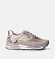 Gabor Gouden Sneakers voor dames (352080) - geschikt voor steunzolen