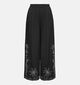 JDY Eliza Embroidery Pantalon en Noir pour femmes (365284)