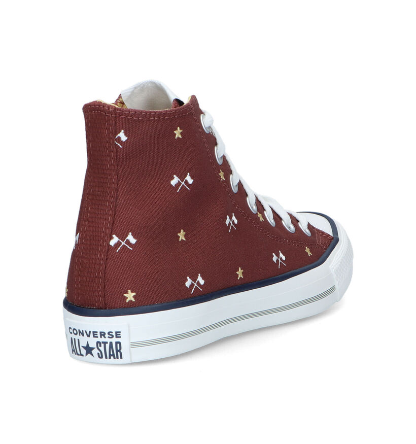 Converse Chuck Taylor All Star Star Bruine Sneakers voor dames (325472)