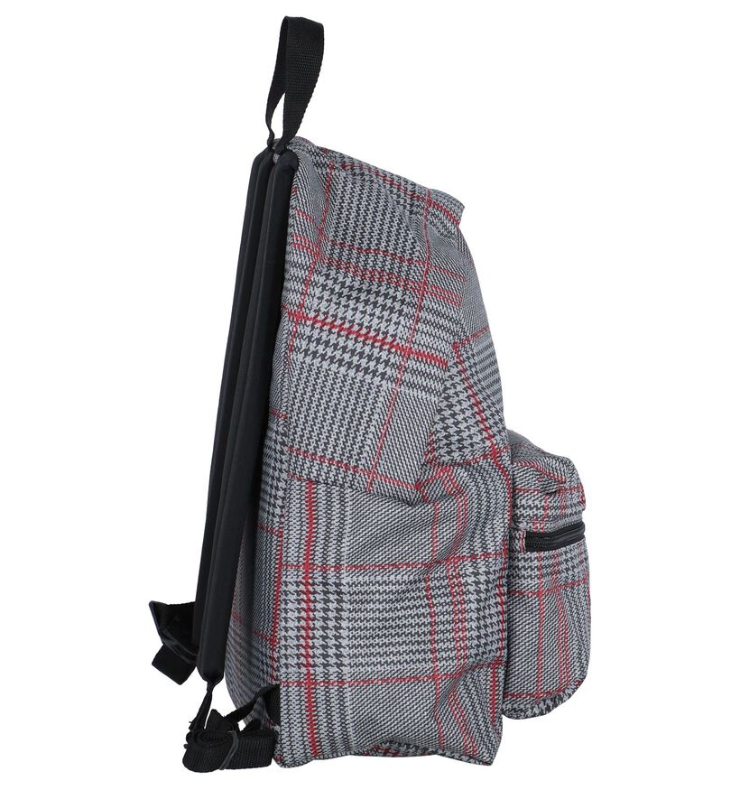 Padded Sacs à dos en Gris foncé en textile (253599)