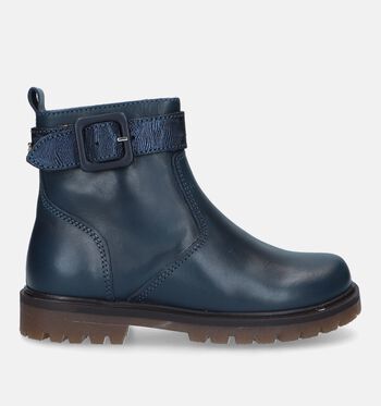 Bottes courtes bleu