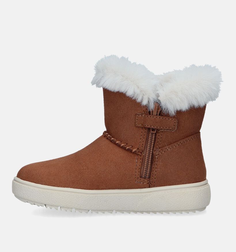 Geox Theleven Blauwe Boots voor meisjes (345916) - geschikt voor steunzolen