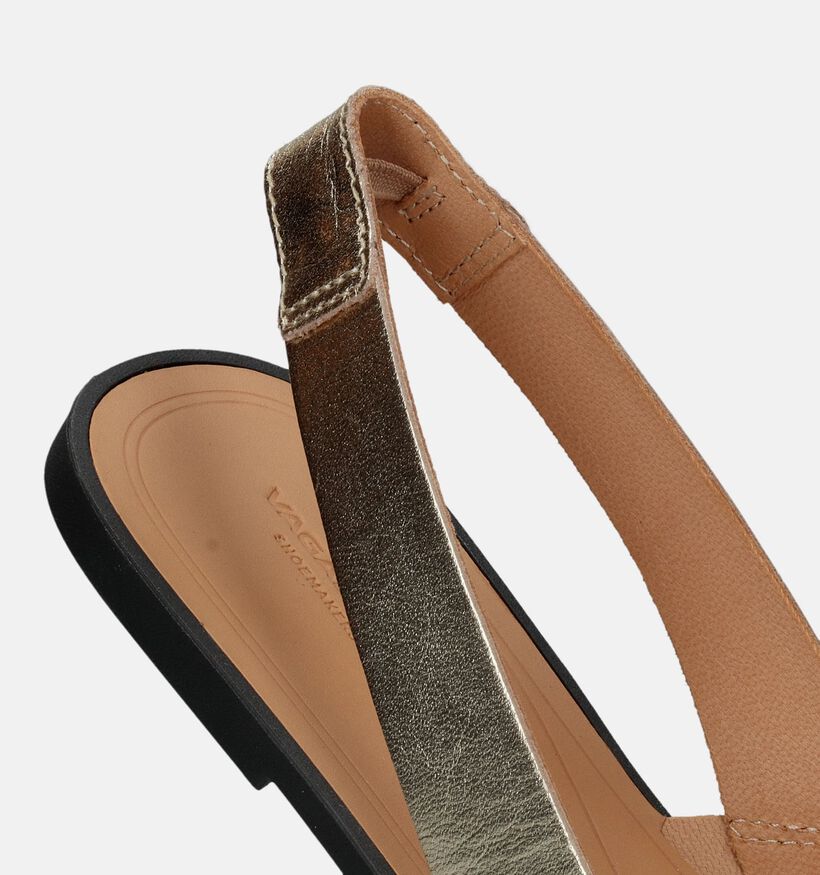 Vagabond Tia 2.0 Gouden Sandalen voor dames (340258)