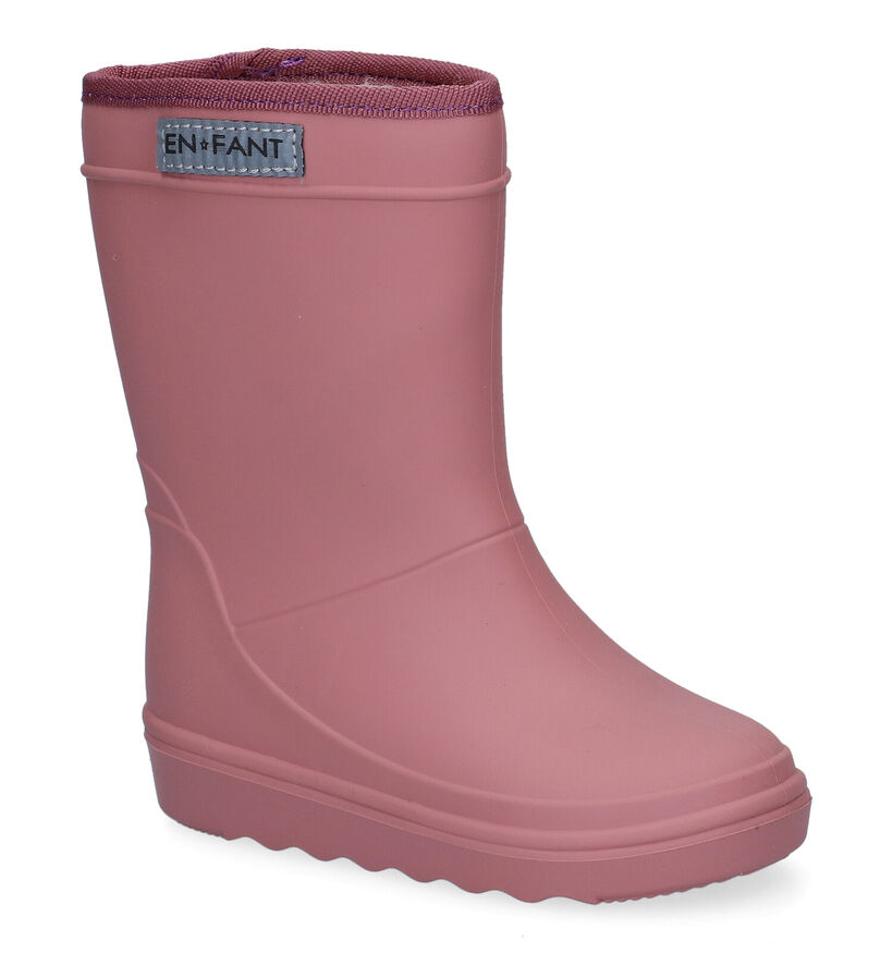 En Fant Bottes de pluie en Rose pour filles (346797)