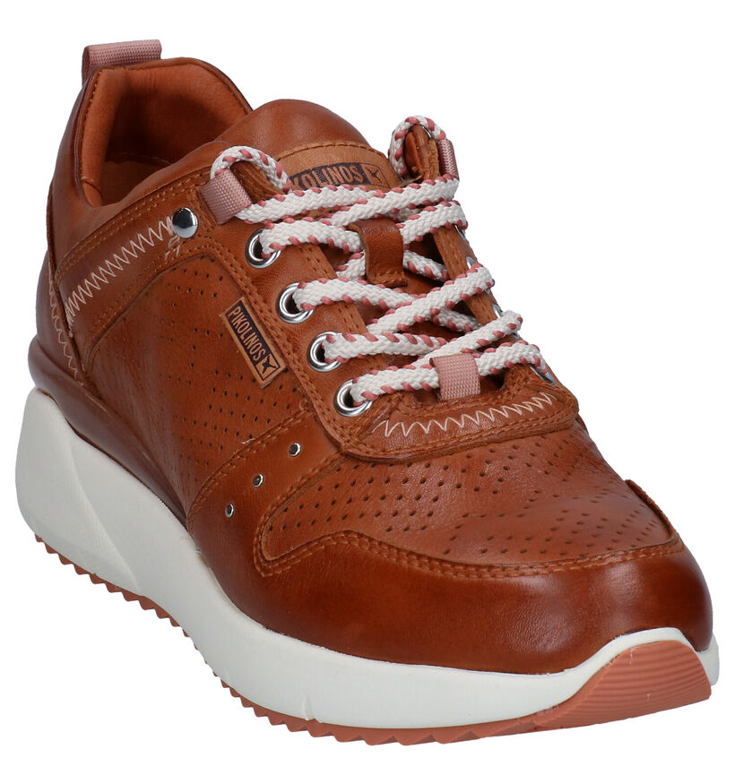 Pikolinos Sella Chaussures à lacets en Ecru en cuir (289274)