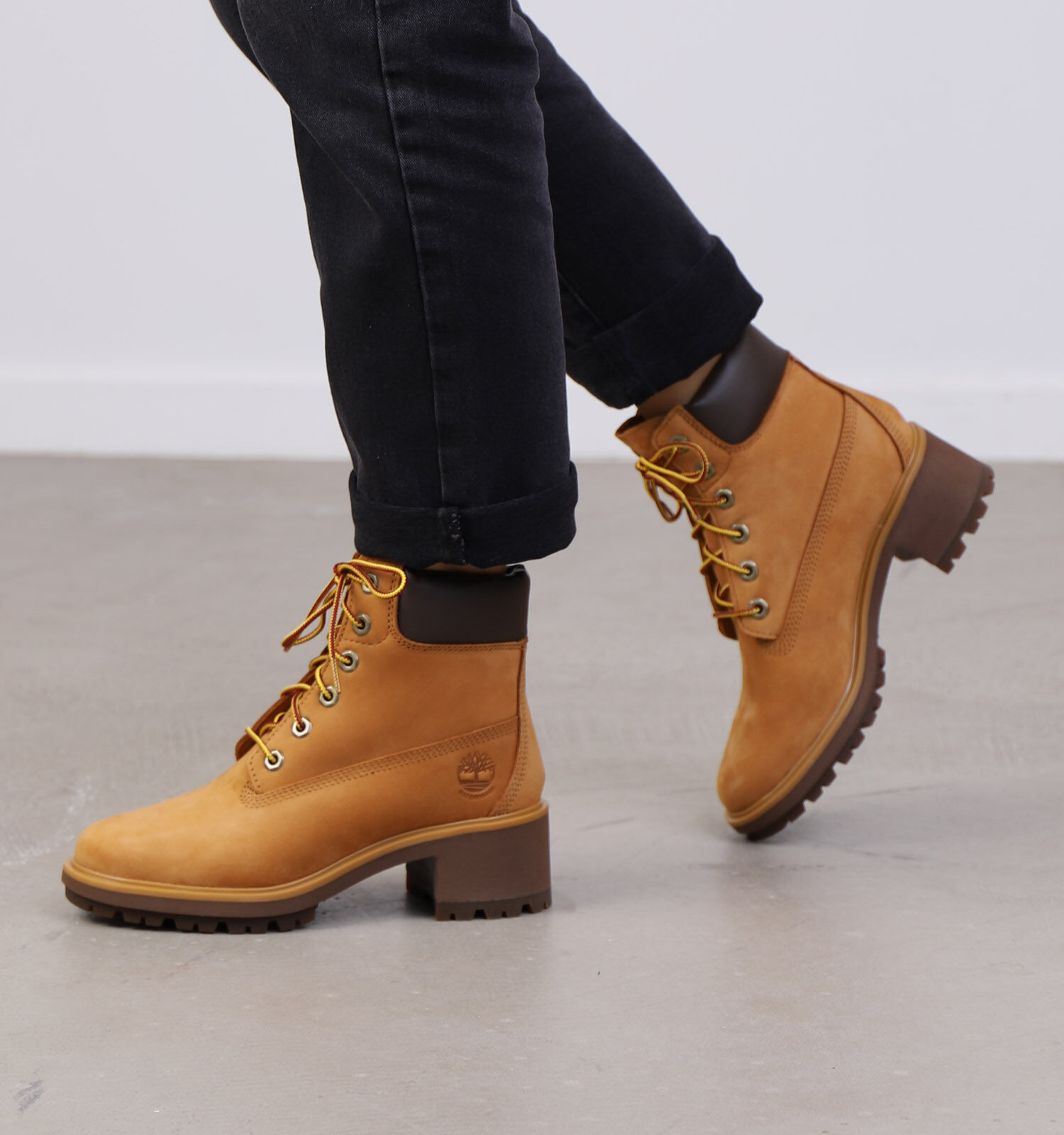 Timberland Kinsley 6 Inch WP Boot Naturel Dames Boots Online op TORFS.BE