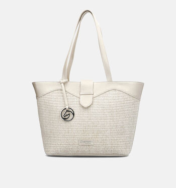 Shopper beige