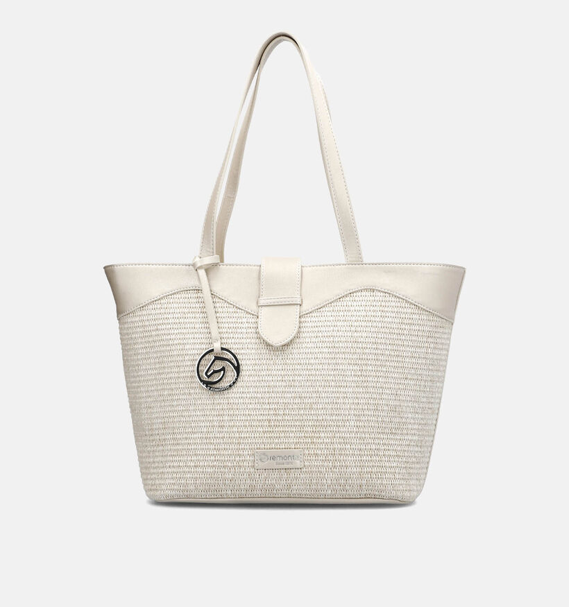 Remonte Ecru Shopper tas voor dames (342309)