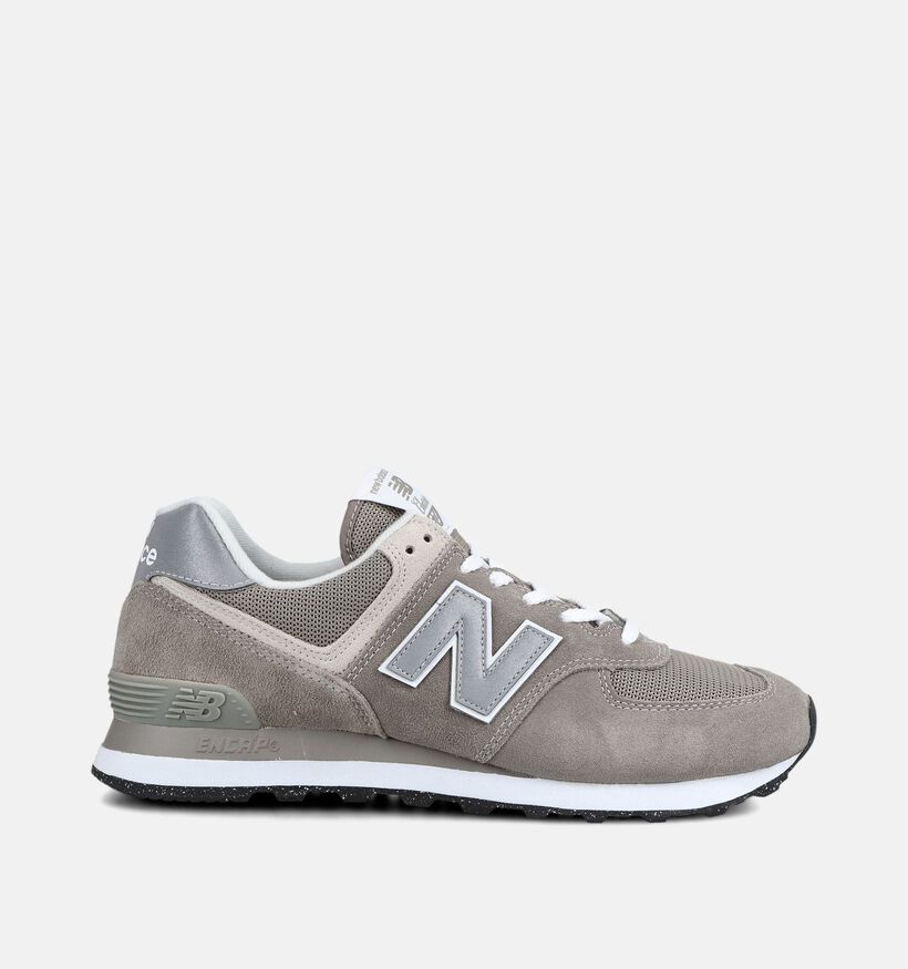 New Balance ML 574 Grijze Sneakers voor heren (375104) - geschikt voor steunzolen