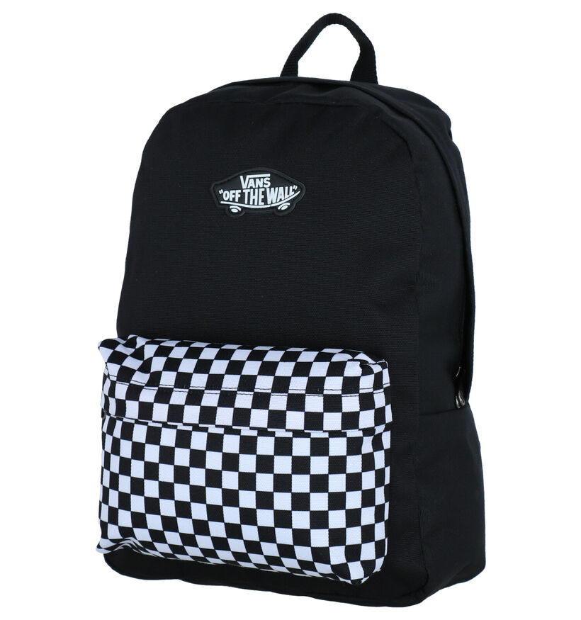 Vans New Skool Backpack Zwarte Rugzak in stof (302915)