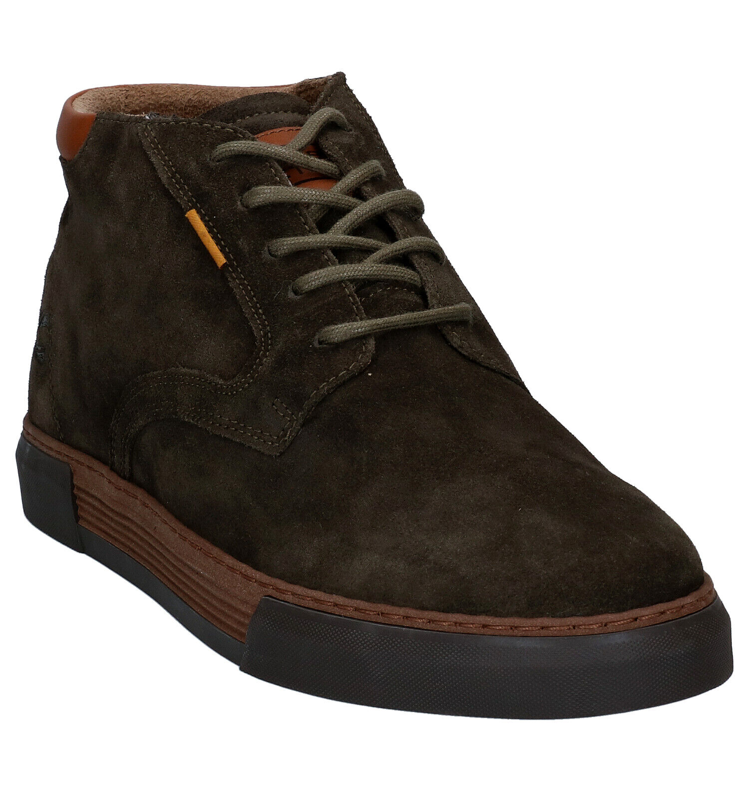 Camel Active Bayland Kaki Hoge Schoenen Heren Hoge schoenen Online op TORFS.BE