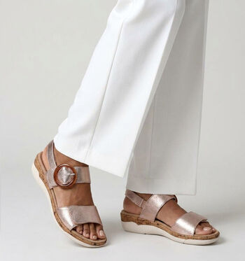 Remonte Sandalen Brons